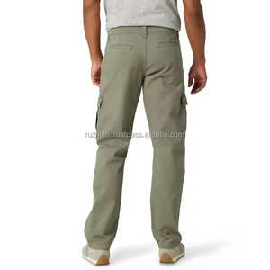 Pantalones Cargo Utilitarios Premium para Hombre, Tela Resistente, Corte Holgado, Ropa Urbana para Uso en Exteriores - Product Image 6