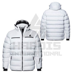 Vestes Puffer Temps Froid Hiver Bubble Puffer Manteau Veste Pour Hommes Haute Qualité Puffer Down Vestes - Product Image 1