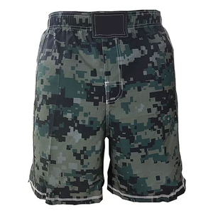 Pantalones cortos de boxeo elásticos de alta comodidad para Artes Marciales Grappling Jiu Jitsu BJJ Fight Muay Thai MMA sublimación personalizada - Product Image 6