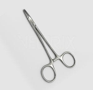 Portaagujas Manual de Acero Inoxidable Mayo Hegar 14cm Certificado CE Clase I Dispositivo Médico STR Tipo Modelo - Product Image 6