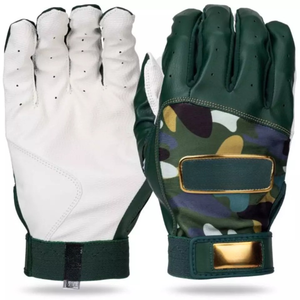 ถุงมือเบสบอลหนังแท้สำหรับเล่นเบสบอลใช้นิ้วเต็มรูปแบบใช้งานหนักทนทานออกแบบได้ตามต้องการ - Product Image 4