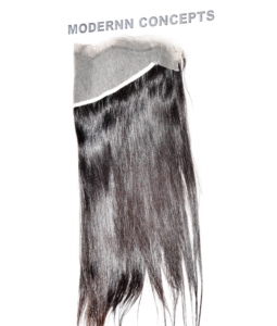 Extensions de cheveux humains vietnamiens à vague naturelle alignée sur les cuticules vierges frontales droites 13*6 sans produit chimique - Product Image 3