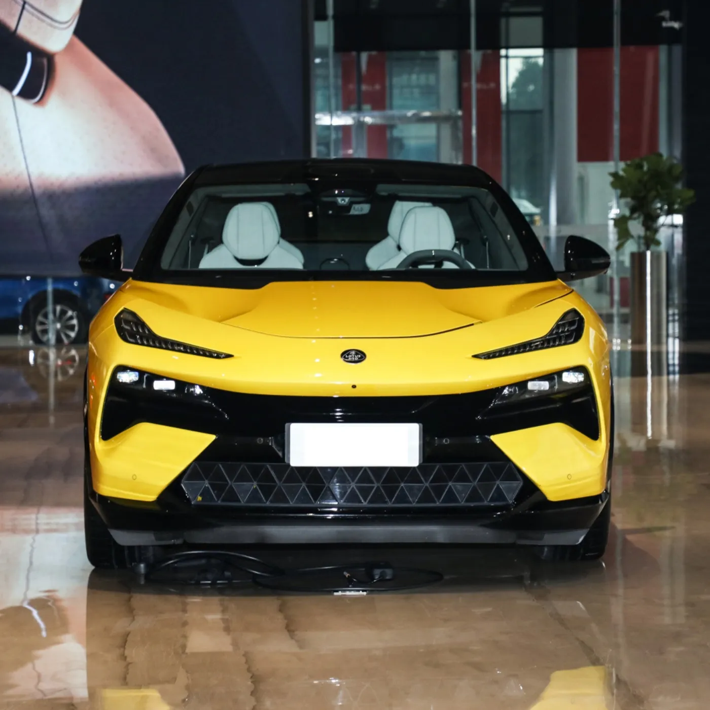 Hogesnelheids Lotus Eletre S 4wd 5 Zetels Linksaandrijving Exporteert Elektrische Auto 'S Uit China