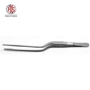 Pinces à baïonnette Ariston Adson professionnelles, instruments chirurgicaux médicaux de classe I, pansement, pointe dentelée, acier inoxydable, CCC - Product Image 2