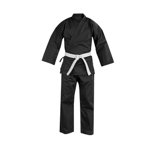 ชุดคาราเต้ป้ายทอชุดคาราเต้ชุดฝึกโลโก้ - Product Image 1