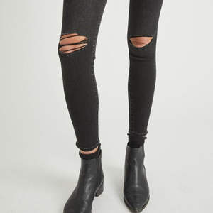 Jeans en denim d'hiver pour femmes, vente en gros, qualité supérieure, logo personnalisé bon marché, OEM/ODM, déchirés, grande taille, écologiques, respirants, vente chaude - Product Image 4