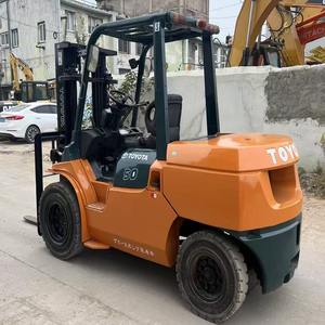 Chariot élévateur d'occasion 5 tonnes pour le levage, chariots élévateurs à vendre en Chine, machines 5t 3t 4.5t - Product Image 3