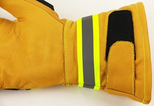 Gants anti-coupure HPPE de niveau 5, résistants aux chocs, gants de mécanicien/résistants aux chocs, gants de travail pour l'industrie à main sûre - Product Image 3