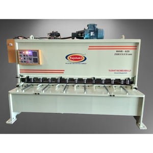 Cizalla hidráulica confiable RHVR 850 5000X8mm SS 10mm MS 30HP OEM Proveedor directo Fábrica Equipo de exportación al por mayor - Product Image 2