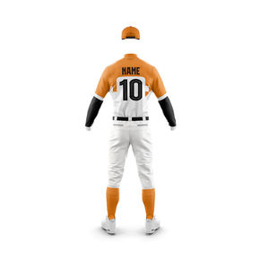 Personalizado transpirable de alta calidad al por mayor precio uniformes de béisbol Venta caliente para adultos superventas 100% poliéster - Product Image 5