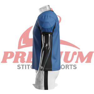 Maillot de football américain Créez votre propre design Polyester respirant Sans manches et avec manches en option - Product Image 3