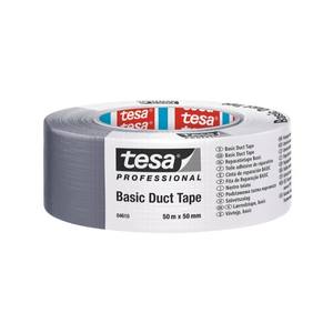 Ruban adhésif gris Tesa Basic, longueur 50 m, largeur 50 mm - Product Image 1