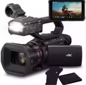 Videocámara Industrial Profesional 4K AG-CX10, Monitor de Grabación Atomos, Garantía de 3 Años, Audio Envolvente Activo - Product Image 2