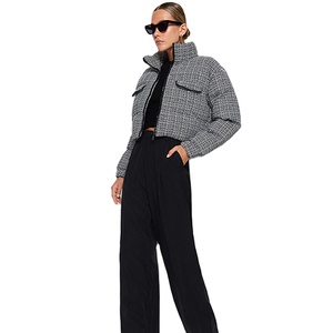 Vestes pour femmes de haute qualité, nouvelle conception, coupe régulière, poids lourd, chaudes, fermeture éclair intégrale, respirantes, streetwear - Product Image 2
