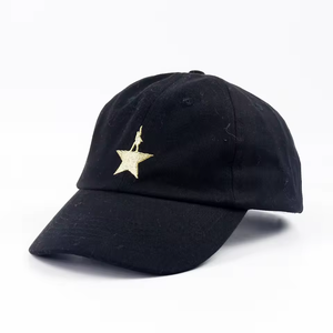 Gorra de Béisbol Clásica Personalizada con Bordado 3D, 100% Algodón, Logotipo Personalizado, Gorra de Béisbol Bordada de 6 Paneles de Algodón Lavado para Adultos - Product Image 4