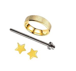 Accessoires pour outil de gravure pneumatique pour bijoutier en acier inoxydable, pointe diamantée 8 points, pour bijoux, et broche de bijouterie à 8 facettes - Product Image 3