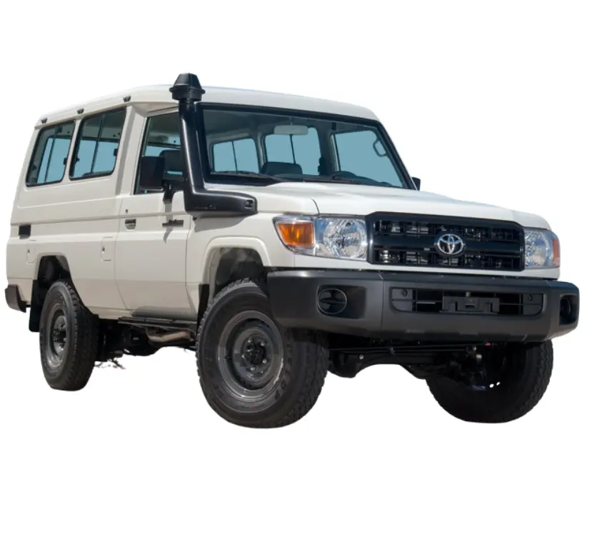 Toyota Land Cruiser 78 б/у бездорожье, 3 двери, 13 мест с прессом и багажник на крышу, свяжитесь с нами