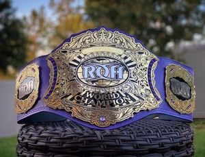 เข็มขัดแชมป์หรูหราเข็มขัดกีฬาชุบทองพรีเมี่ยม - Product Image 2