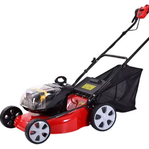 เครื่องตัดหญ้าไฟฟ้าไร้สายแบบพกพา ความกว้างการตัด 43 ซม. ปรับความสูงได้ 8 ระดับ ขายดีที่สุด สำหรับงานอุตสาหกรรม รับผลิตแบบ OEM ODM DIY รับประกัน 3 ปี - Product Image 1