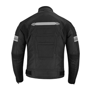 Veste de moto en cuir véritable Nouvel arrivage à bas prix Combinaison de moto Cordura professionnelle en gros Combinaison de course Cordura - Product Image 2