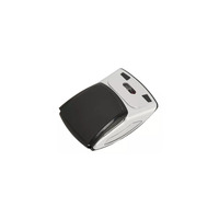 Myrva Mouse Optik Nirkabel Vertikal Dengan Penerima USB Dan Kabel Tipe C Ergonomis Untuk Tangan Kanan 3 Tombol Bertenaga Baterai