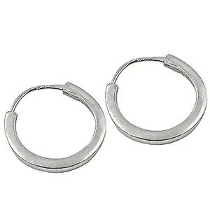 Pendientes de Aro Colgantes de Plata 925 para Mujer, Joyería Fina para Uso Diario - Product Image 3
