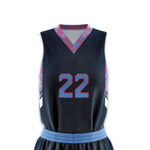 Uniformes de basket-ball personnalisé avec le nom de votre propre équipe Nouveau design personnalisé Uniforme de basket-ball de haute qualité pour unisexe - Product Image 6