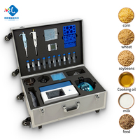 Lanende Fluorescence Quantitative Detector Mycotoxin Analyzer and Food Heavy Metal Tester Spectrophotometer Testing Equipment