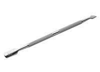 Pousse-cuticules professionnel allemand pour les ongles des doigts, outil de nettoyage des ongles, double extrémité, prise confortable, amovible