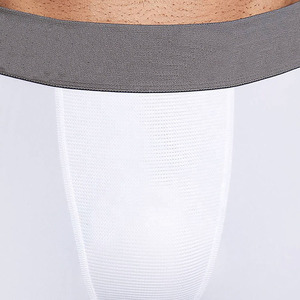 Short de compression anti-rides pour hommes, vêtements de gym à tarif de gros, short de compression pour hommes, léger, avec le meilleur tissu - Product Image 6