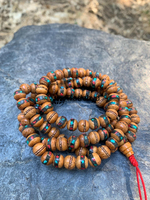 Tasbih Mala islamique traditionnel et tendance, écologique, en bois, avec perles polies faites à la main, pour la prière, la méditation, cadeau, Tradebyd