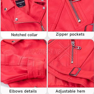 Venta caliente Ropa para niños Chaqueta de cuero Nueva moda Chaqueta de cuero para niños Chaqueta de cuero a prueba de viento - Product Image 4