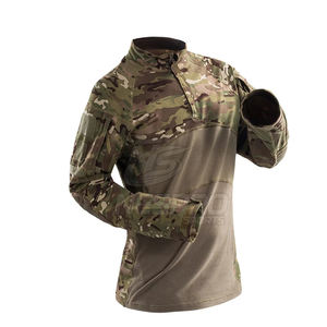 Uniformes de Paintball de Poliéster NES PRO SPORTS de Alta Calidad, Conjuntos Personalizables, Transpirables, de Secado Rápido, Camisetas para Hombre con Patrón Sólido - Product Image 4