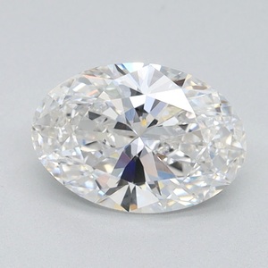 Igi เพชรเจียระไนทรงรีขนาด1.03กะรัตทรงหลวมสำหรับแหวนเพชรที่ปลูกในห้องปฏิบัติการ VVS2ความชัดเจนเพชรเป็นมิตรต่อสิ่งแวดล้อมทรงหลวมสำหรับเธอ - Product Image 1