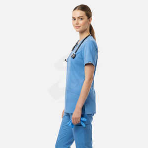 Conjunto de Uniformes Médicos Profesionales para Enfermeras, Ajuste Cómodo, Directo de Fábrica - Product Image 5