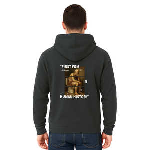 Sudadera con Capucha Personalizada Phrozen, 100% Algodón French Terry, Talla XXS, Impresión Digital DIY, Lavado Enzimático, Técnicas de Bordado 3D y Apliques - Product Image 6