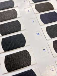 Sirtaj ชุดสูทผ้าโพลีวิสคอสสำหรับทั้งชายและหญิงผ้าโพลีวิสคอสผสมวัสดุสำหรับใส่เป็นทางการใส่ได้ทั้งชายและหญิง - Product Image 4