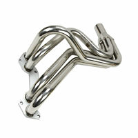 Colector de Escape de Alto Rendimiento de Acero Inoxidable con Tubo Largo para Mazda B2000 2.0L B2200 2.2L 1986-1993 Camioneta