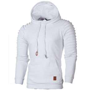 Hoodie Homme Hiver Automne Chaud Zippé Grande Taille en Polaire Jacquard Premium Polyester/Coton Écologique Anti-Boulochage - Product Image 6