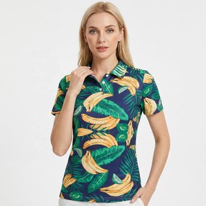 Camisa de Manga Corta con Estampado Tropical de Plátanos para Hombre, Informal, Tejida, 100% Algodón, con Bolsillo, Antiarrugas, Transpirable - Product Image 6