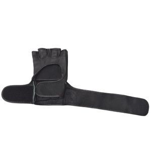 ถุงมือ MMA แบบมืออาชีพถุงมือมวยครึ่งนิ้วสำหรับฝึกซ้อม MMA สีดำด้าน7ออนซ์ MMA - Product Image 5