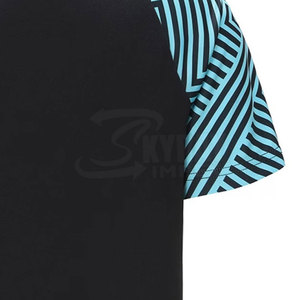 T-shirt à logo personnalisé pour hommes Dernier design Couleur unie Séchage rapide et durable pour l'extérieur Tissu tricoté - Product Image 5