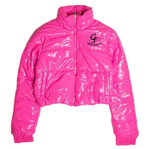 Vestes à bulles en polyester 100% brillant, nouveau style pour dames avec fermeture à glissière de marque privée pour une utilisation en extérieur, veste tricotée de haute qualité - Product Image 1