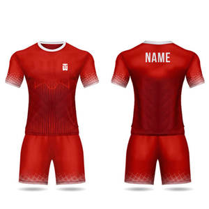 Conjunto de uniforme de Rugby personalizado al por mayor de alta calidad transpirable antibacteriano profesional 100% poliéster para adultos ropa de fútbol - Product Image 6