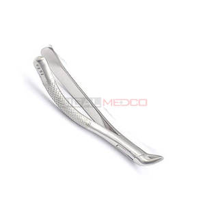 Juego de fórceps de extracción de 2 Instrumentos dentales de acero inoxidable de primera calidad dentados 150S y 151S para cirugía oral de extracción de dientes - Product Image 3