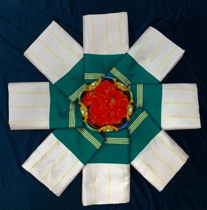 Nouvelle Arrivée Designer Soie Banarasi Saree avec Meilleur Prix - Product Image 5