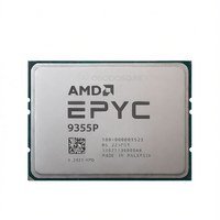 AMD EPYC 9355P 3.55GHz-4.4GHz, 32 Core/64-Thread 280W 100-000001521