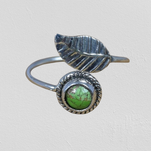 Anillo de Plata de Ley 925 sólida, joyería, anillo de promesa, regalo de boda, piedra preciosa turquesa Natural, anillo de plata fina hecho a mano, joyería - Product Image 1