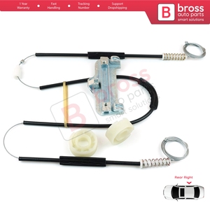 BWR310 Kit de réparation de lève-vitre porte arrière droite pour série 5 E39 1996-03/1999 4/5 porte pré-lifting 51358159836 - Product Image 6