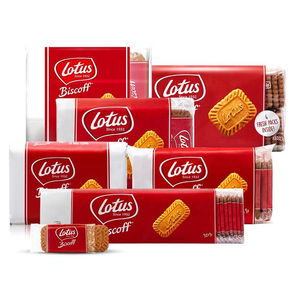 Lotus Biscoff Biscuits 250g / 500g – Crunchy Caramel Flavor Snacks for Export - Product Image 4